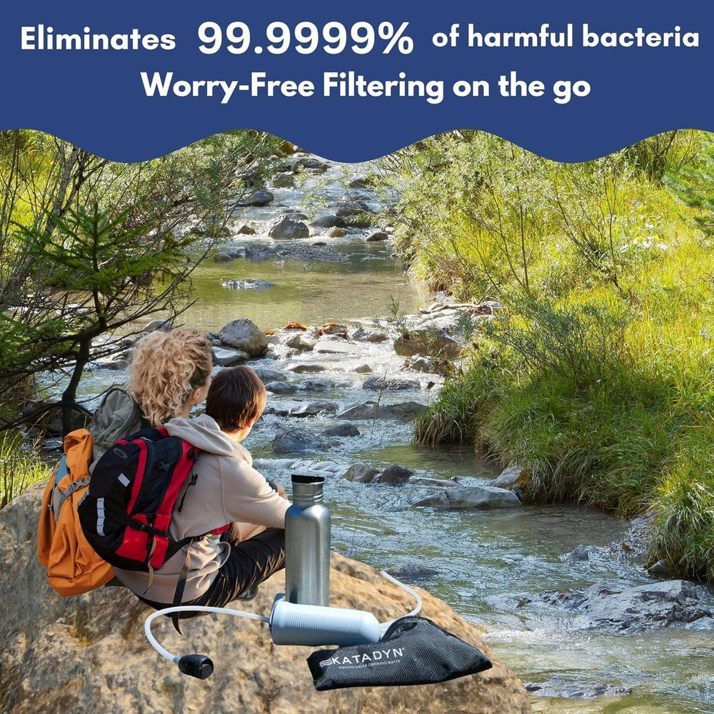 8018270 Hiker Microfilter Water Purification Unit