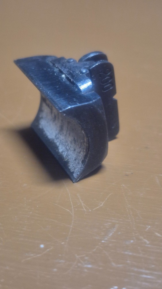 Brno Model 1 Rear Sight