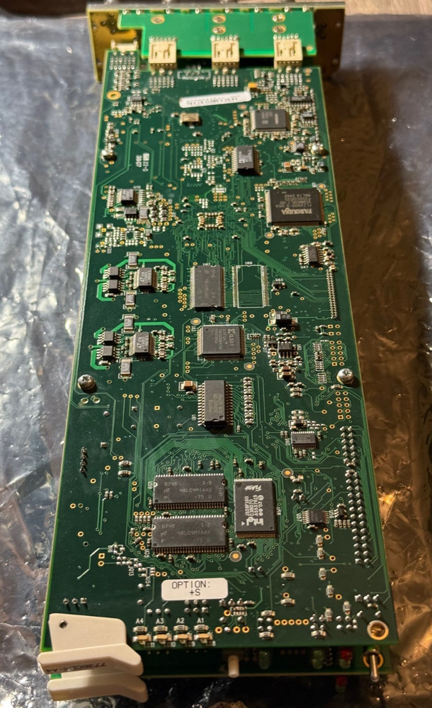 Evertz, 7735AI Audio Interface Module New