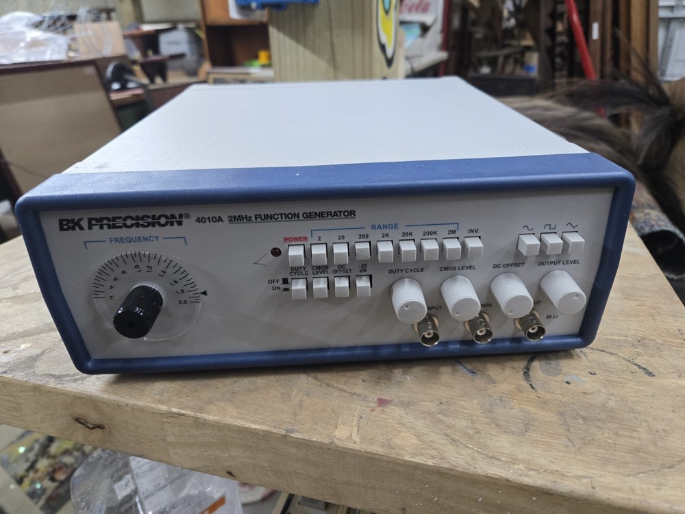 BK Precision Model 4010A ~ 2MHz Function Generator ~ Working - Free Shipping