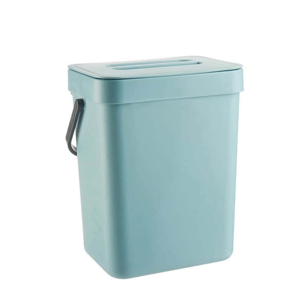 Small Kitchen Compost Bin 3L Kitchen Waste Bin Household Countertop Container...