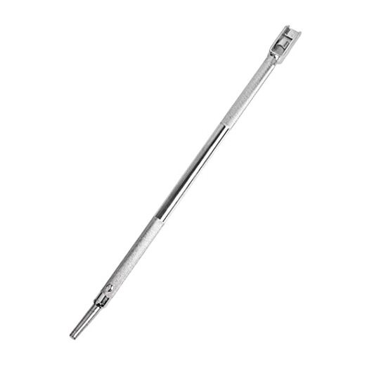 Iweshal Winch Bar Combination Winch Bars with Square Head for 1 Pack Silver