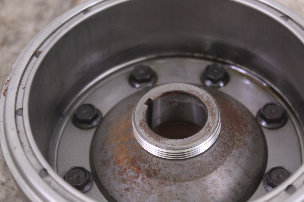 2000 CAN-AM DS650 Flywheel Rotor w/ Starter Clutch