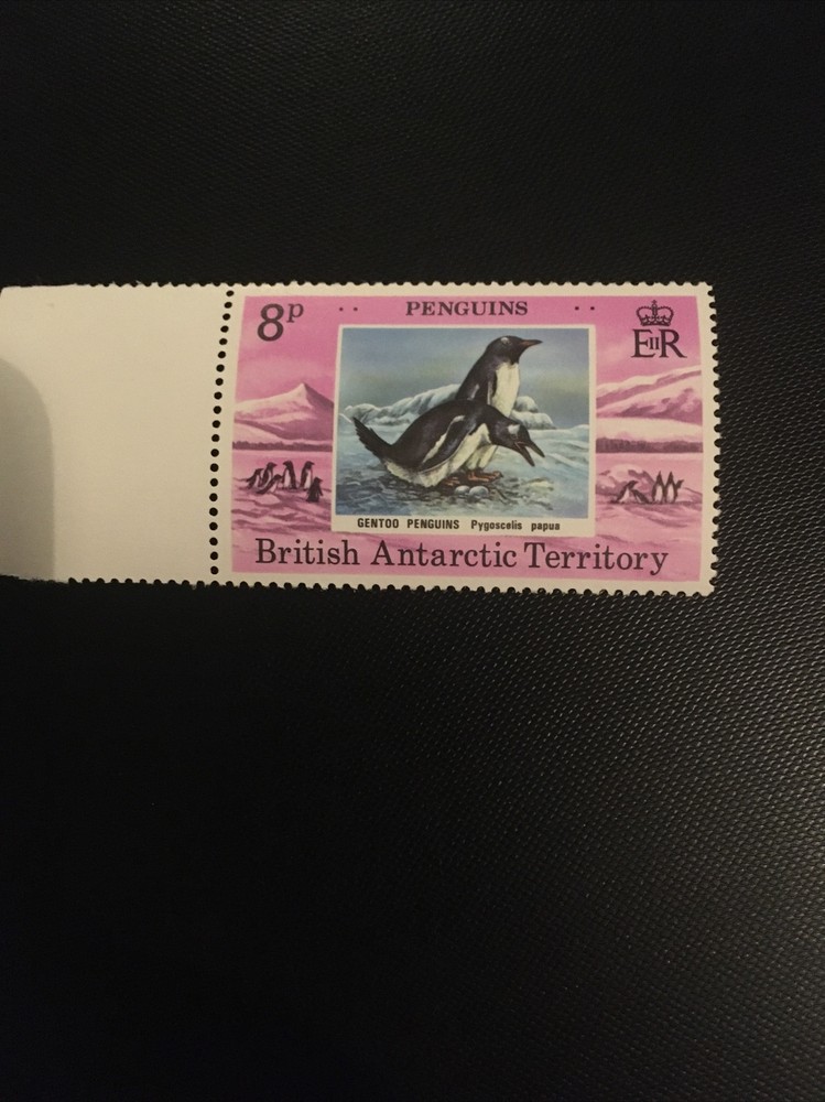BAT BRITISH ANTARCTIC TERRITORY 1979 PENGUINS SET - MNH