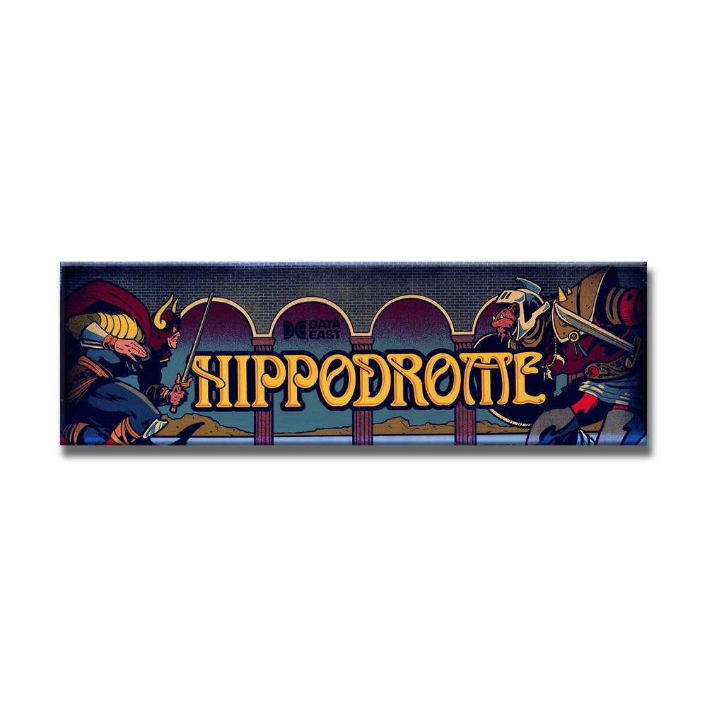 Hippodrome Premium Arcade Marquee For Restoration Backlit Sign Insert