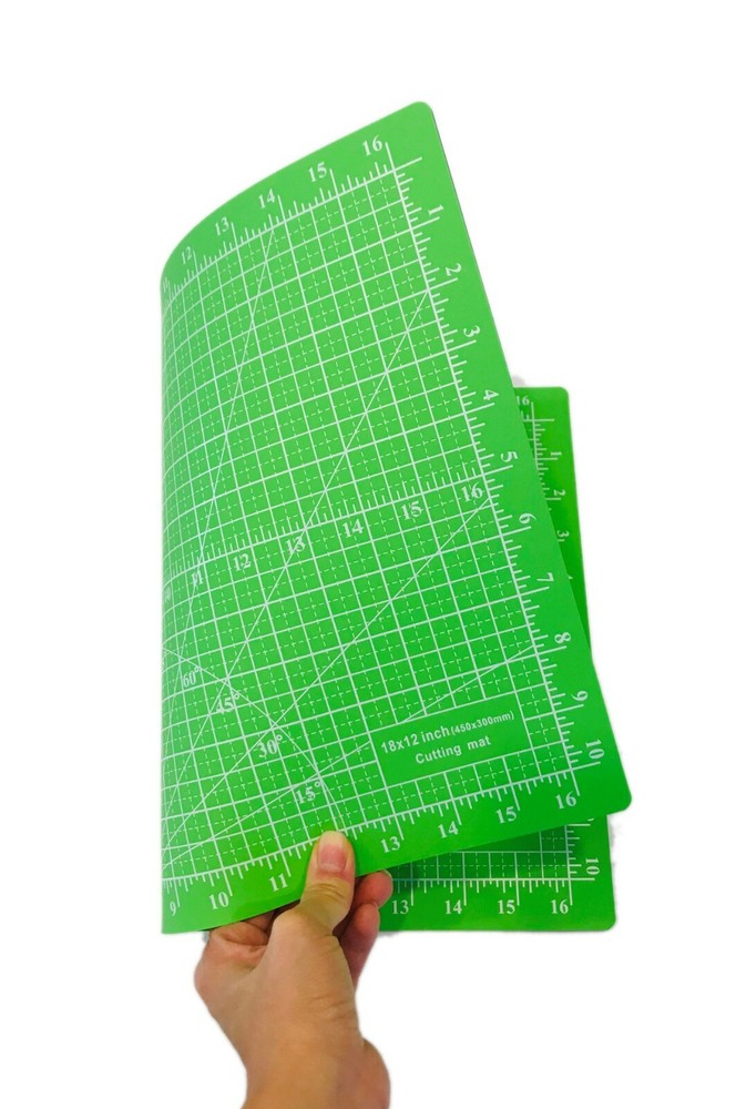 Premium Self-Healing Cutting Mat | A3 (12" x 18") | Great for Handmade Work
