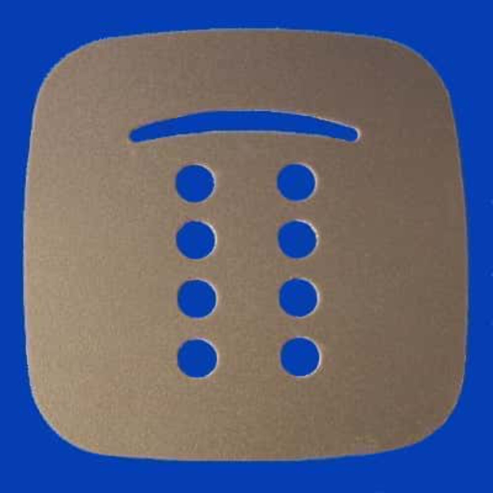 Bullfrog Spas Control Overlay, Cup Holder, 2013
