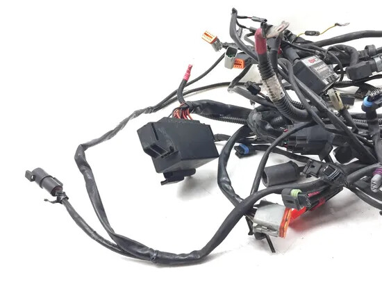 Main Engine Wiring Harness 2004 Harley-Davidson Electra Glide EFI FLHTI 3199