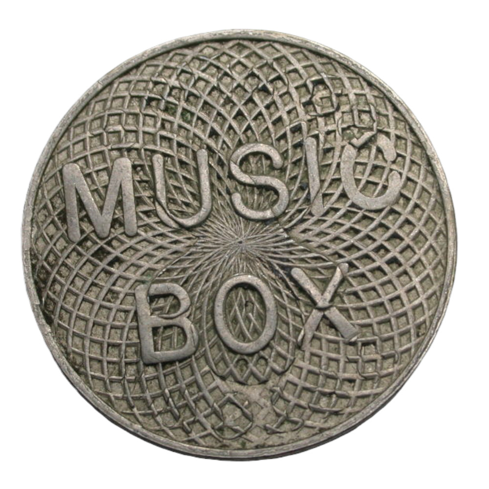 Saint Louis Park, MN Music Box Token