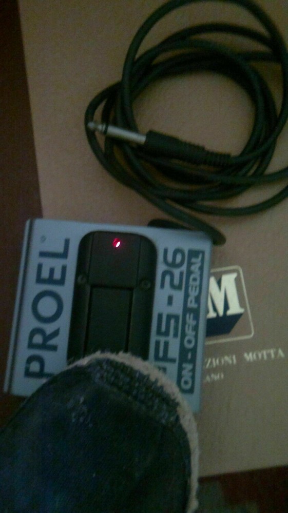 keyboard switch pedal PROEL PFS-26 ON / OFF