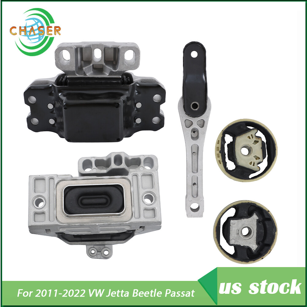 Fit For 2011-2022 VW Jetta Beetle Passat 5PCS Motor Trans & Torque Strut Mount
