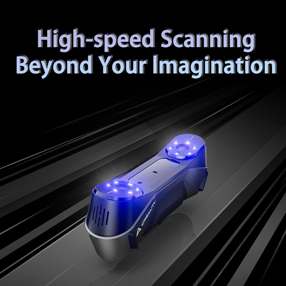 3D Scanner CR-Scan Raptor for 3D Printing 60fps Multiple-line Blue & NIR US
