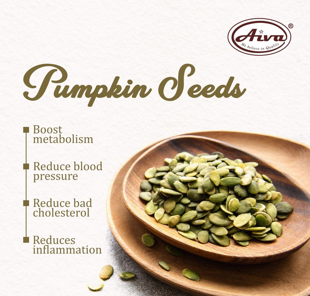 Aiva Pumpkin Seeds 4 LB