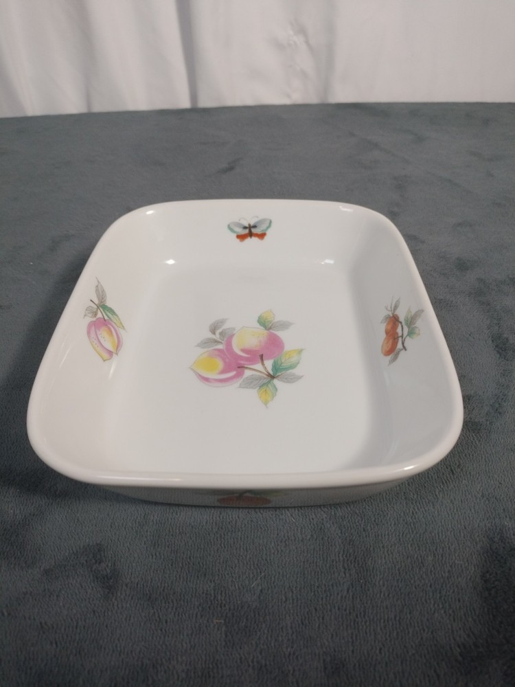 Vintage Fruit Oven to Tableware Cookware(9595) 6½"x7½"