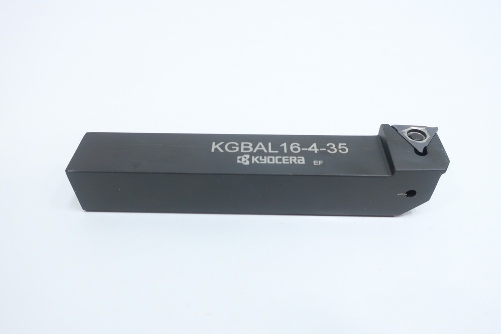 Kyocera KGBAL16-4-35 Carbide Insert Grooving Tool Holder