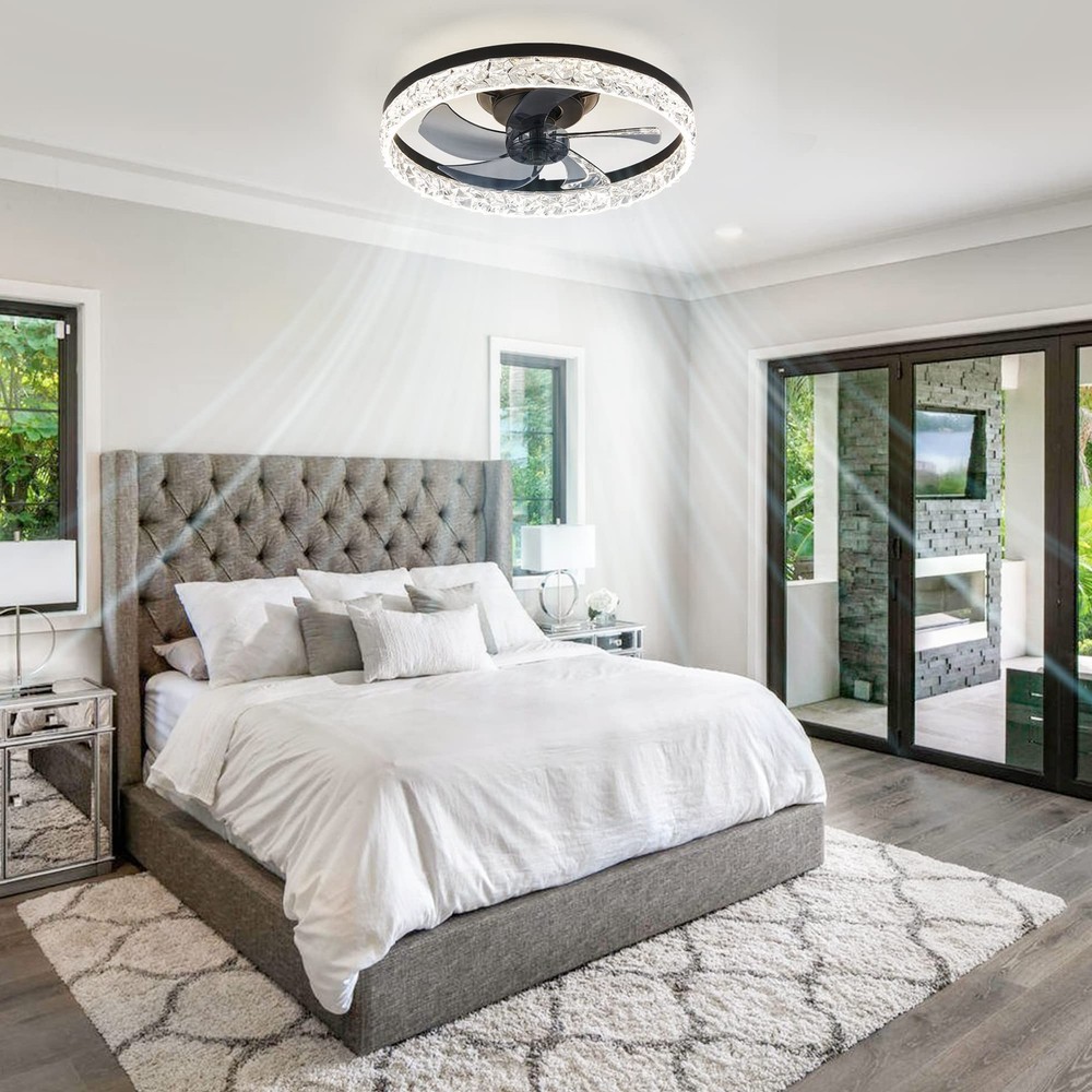 20 Modern Ceiling Fans With Lights And Remote Dimmable Low Profile Ceiling Fan
