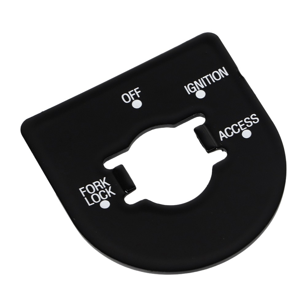 Ignition Switch Panel Accent Cover Fit For Harley Electra Street Glide EFI FLHTI