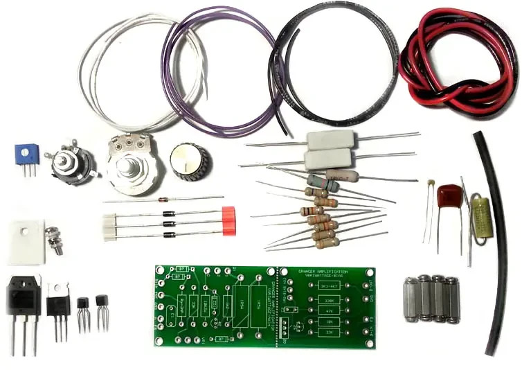 Granger Amplification VariWattage KIT - 20-80 watt w/options!!