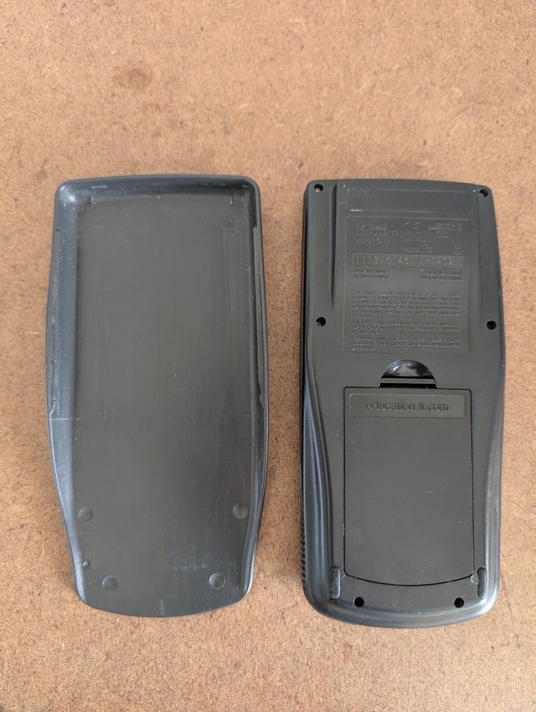 Texas Instruments TI-83 Plus Silver Edition Graphing Calculator Tested Working