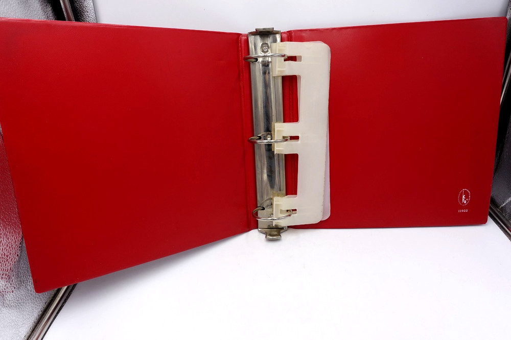 Vintage 1960s Radiation Incorporated Microelectronics Division Binder Space Race