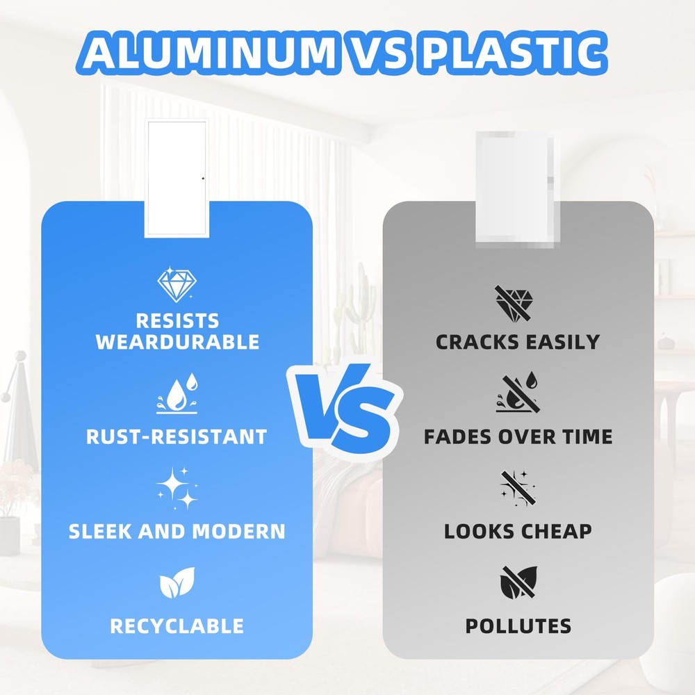 14" x 29" Metal Access Panel, 1MM Thickened Access Panel for Drywall, Aluminu.