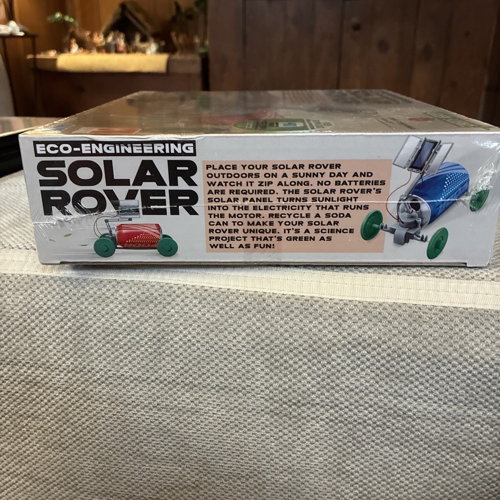 Green Science Eco-Engineering Solar Rover Kit (NEW)