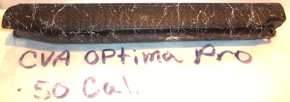 CVA Optima Pro .50 Cal Muzzleloading Rifle Crackle Pattern Forearm & Screw NICE