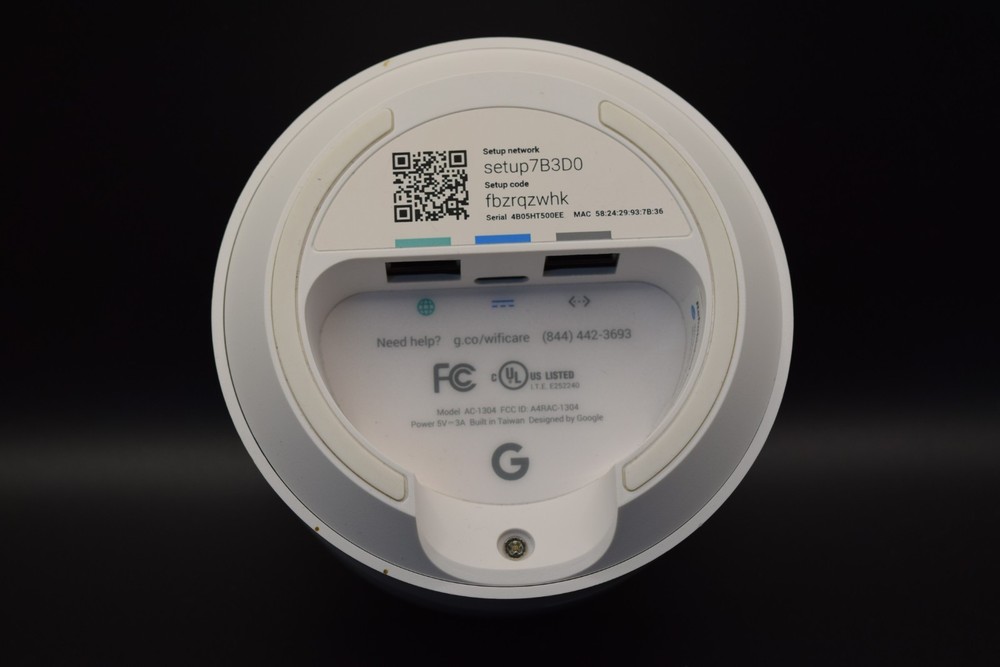 Google AC-1304 WiFi Solution Single WiFi Point Router Replacement for Whole Home