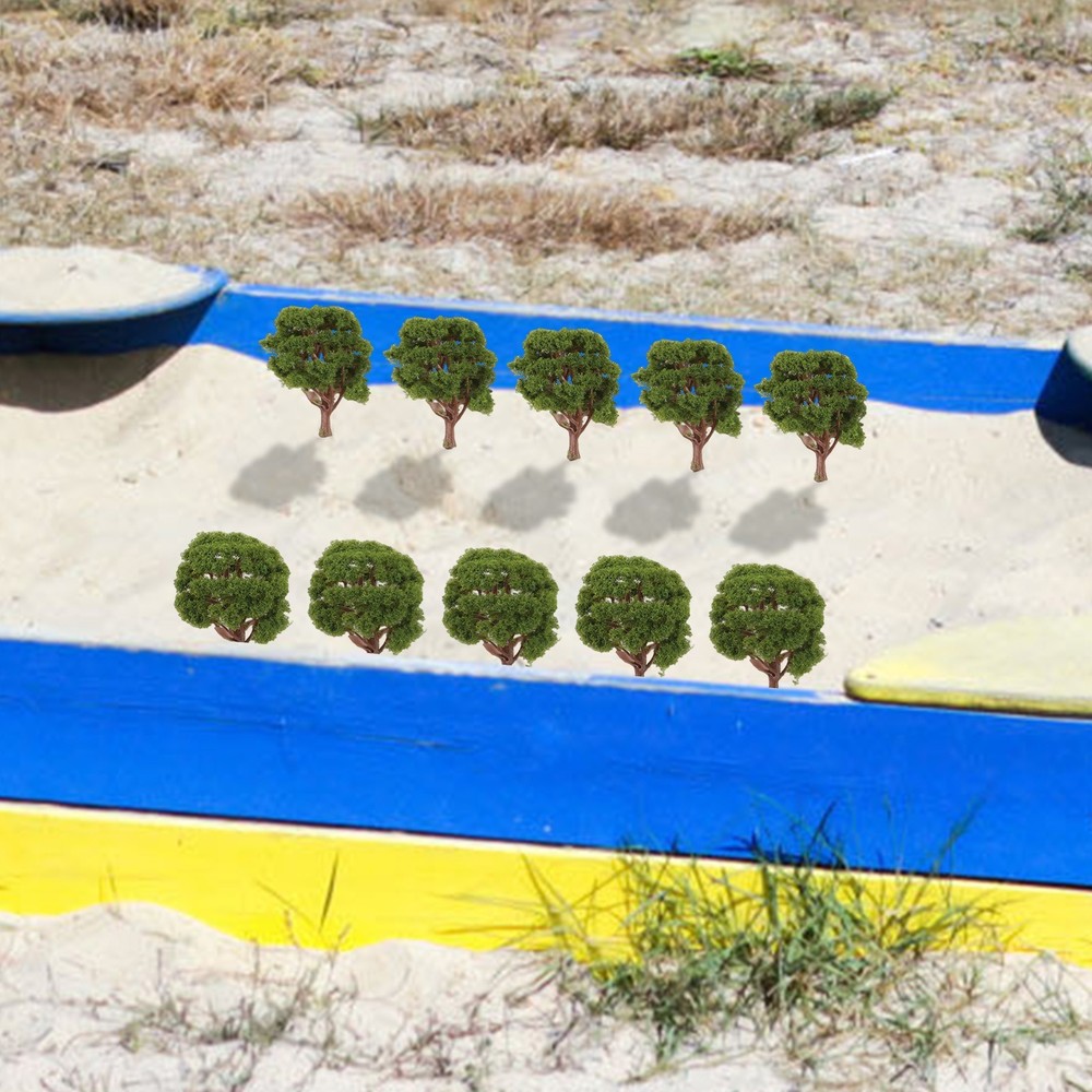 Model Tree Artificial Train Railway Trees 1:100 -1:150 Artificial Tree