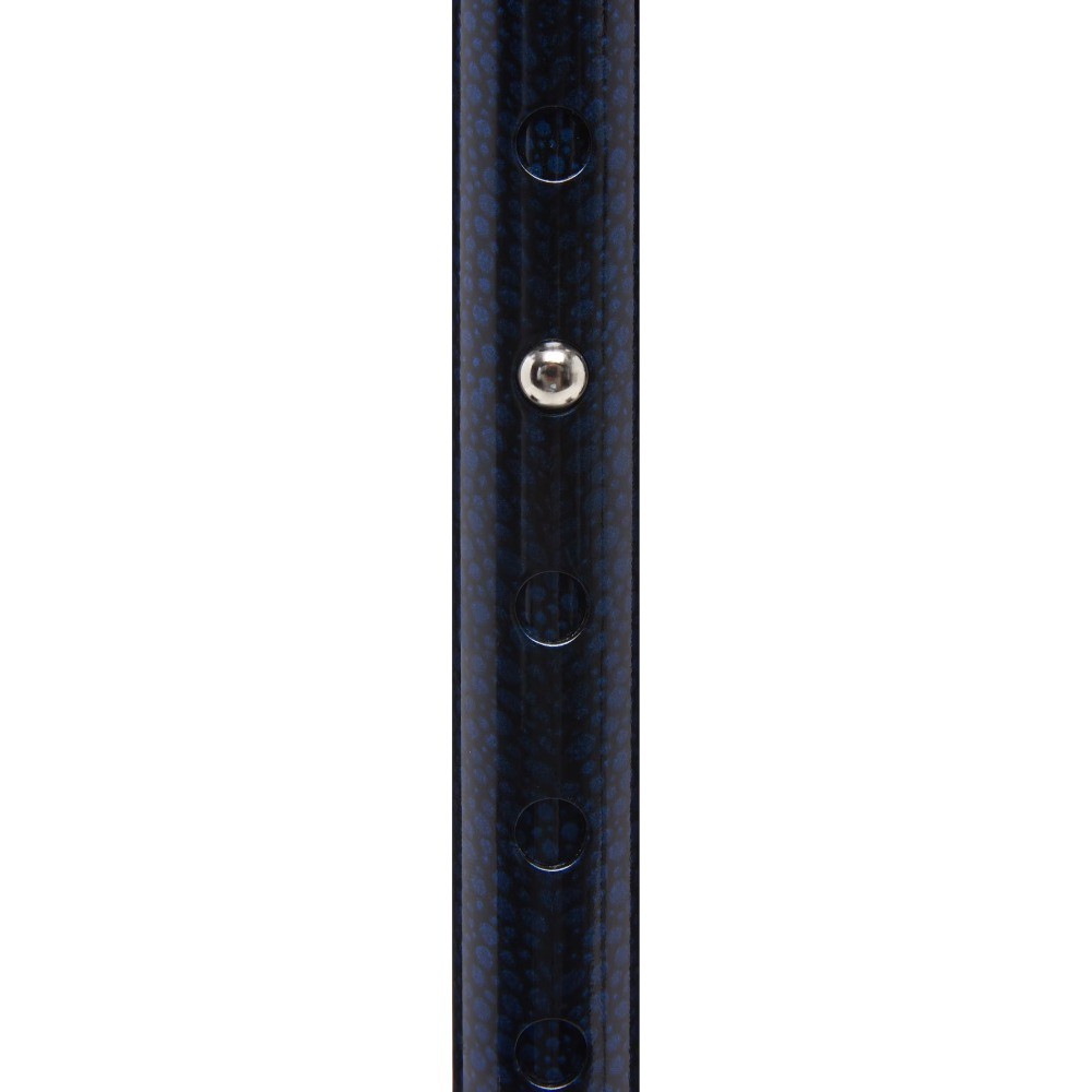 Mobility Offset Handle Cane, Ice Blue