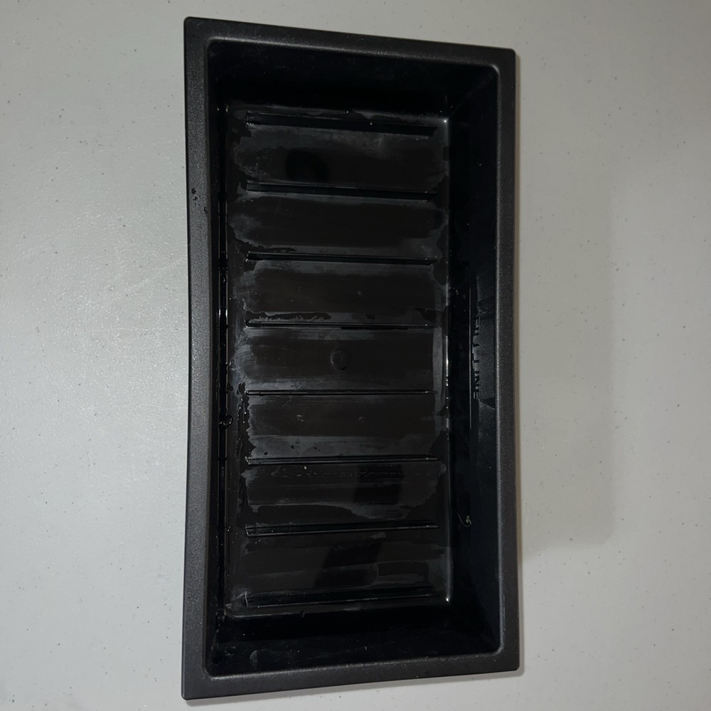 Hamama, Microgreens & Sprout Tray, Black