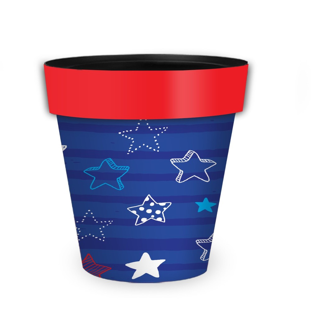 Briarwood Lane Star Spangled Medium Planter