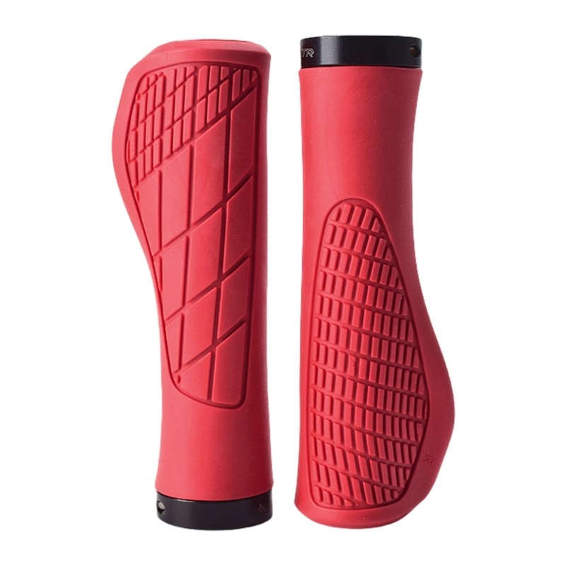 Single Locks on Bicycles Handlebar Grip with Aluminium Locks Cycling Handle Grip