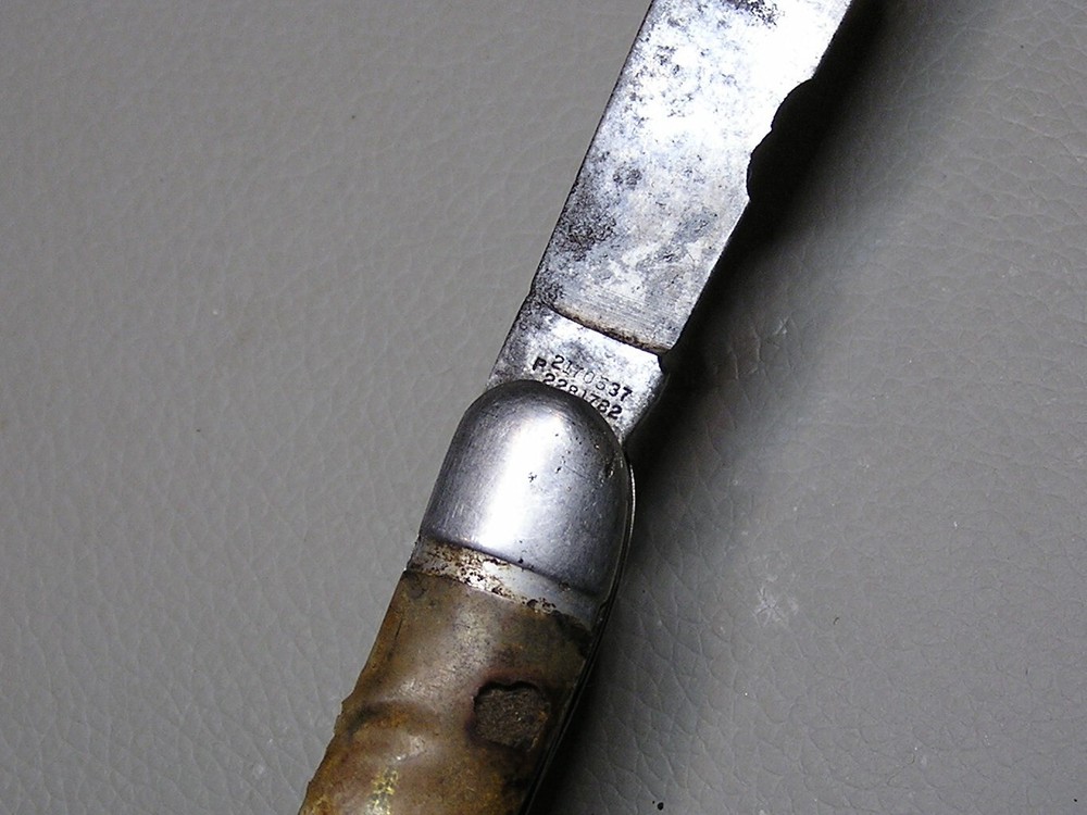 Vintage Hammer Foil "Pheasant" handle jacknife