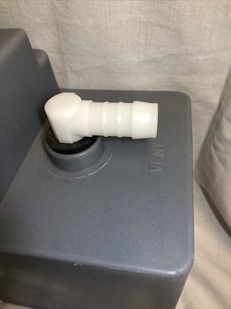 Fuel Overflow Splash Stop Vetus FS3816