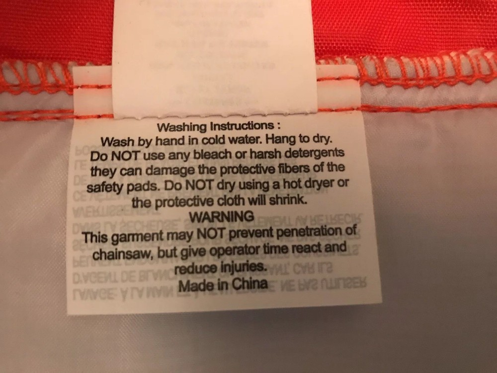 ELVEX ProChaps 28”