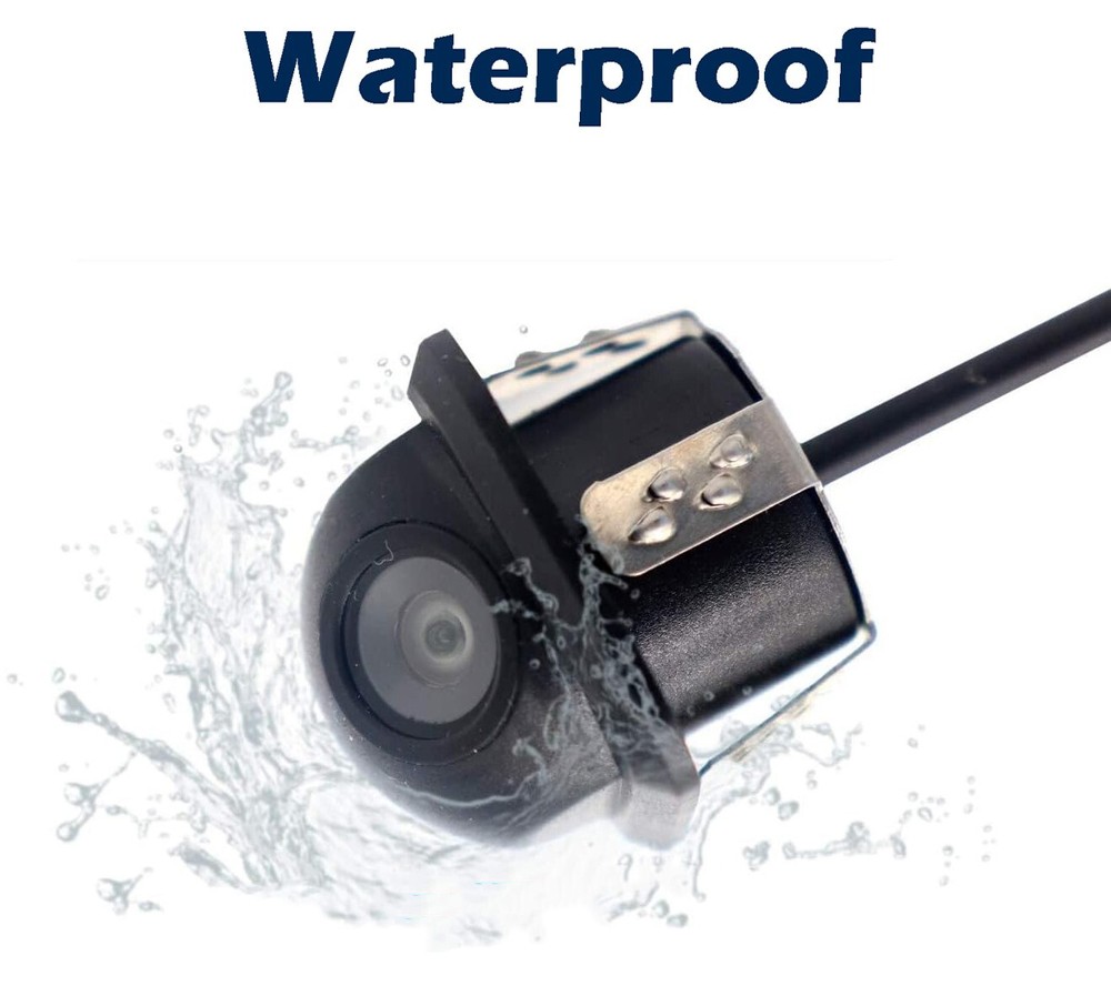 Universal Backup Camera Rearview Night Vision Waterproof for ALPINE