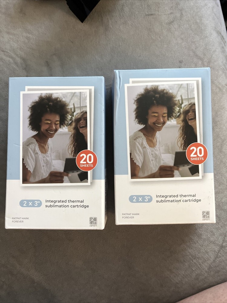 Integrated Thermal Sublimation Cartridge 2x3 (2 Box)