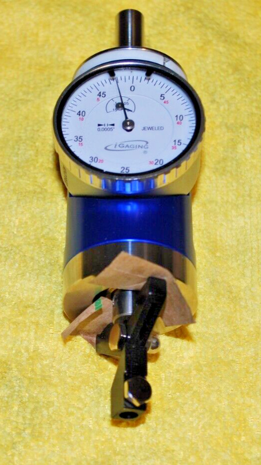 iGaging CO-AX COAX COAXIAL CENTERING OFFSET INDICATOR NICE GUARANTEED