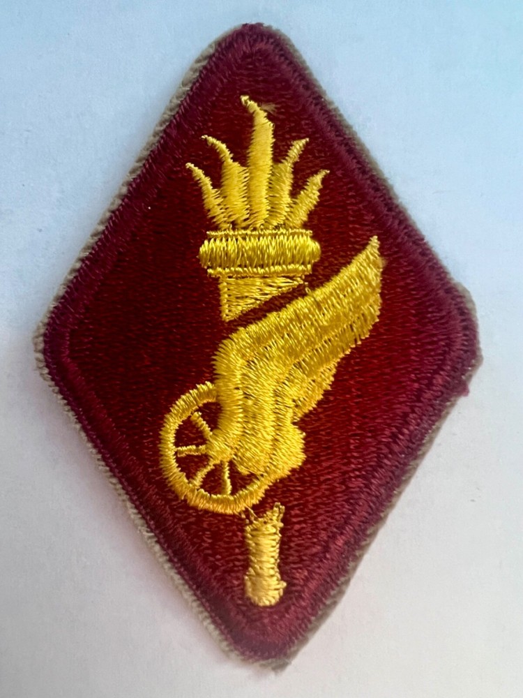 Transportation Training US Army Patch Cut Edge