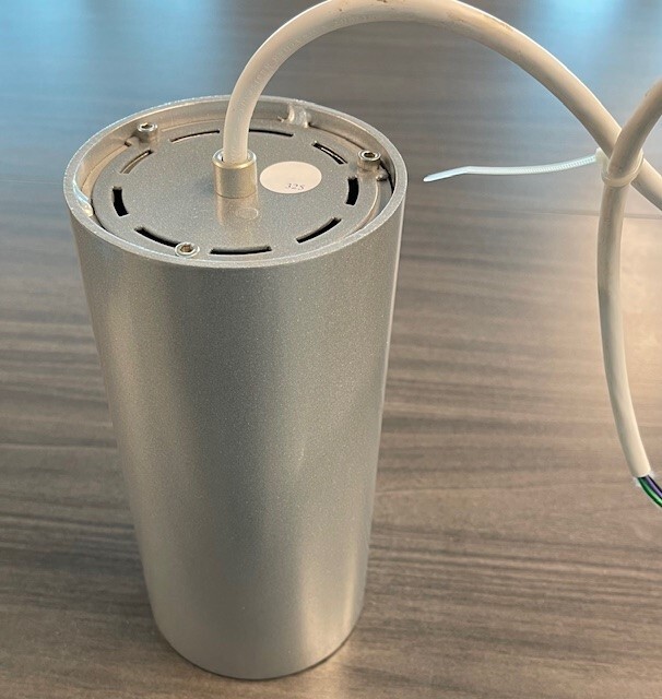 Progress Lighting 325 LED Silver Metallic 8.25" X 4" Modern Pendant Light