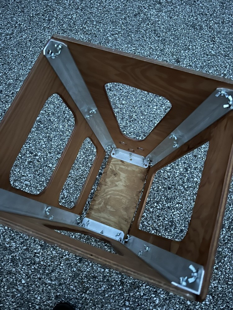 Bioenergetics Breathing Stool (Missing Top Cushion)