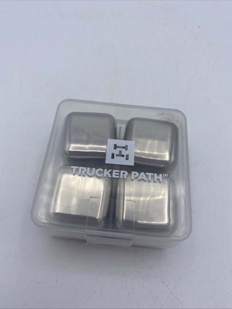 Trucker Path Brand SS Chill Stones Cubes For Drinks