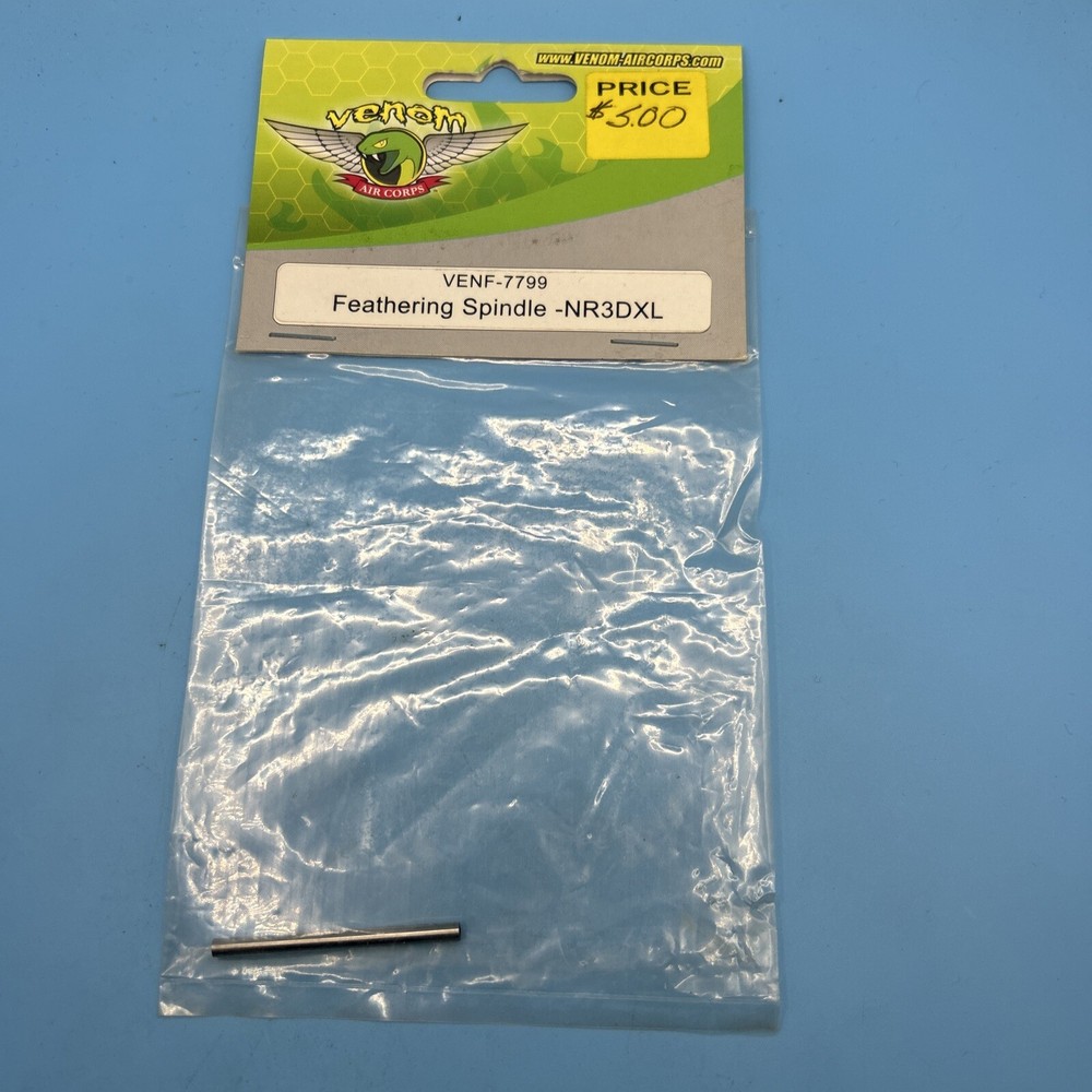 VENF-7799 VENOM FEATHERING SPINDLE NR3DXL B22
