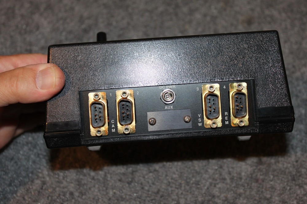 Telemetrics CPO-ITV-VCC4 Camera Control Panel 4-Camera's w/Power Supply