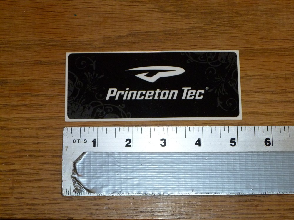 Princeton Tec Sticker Decal