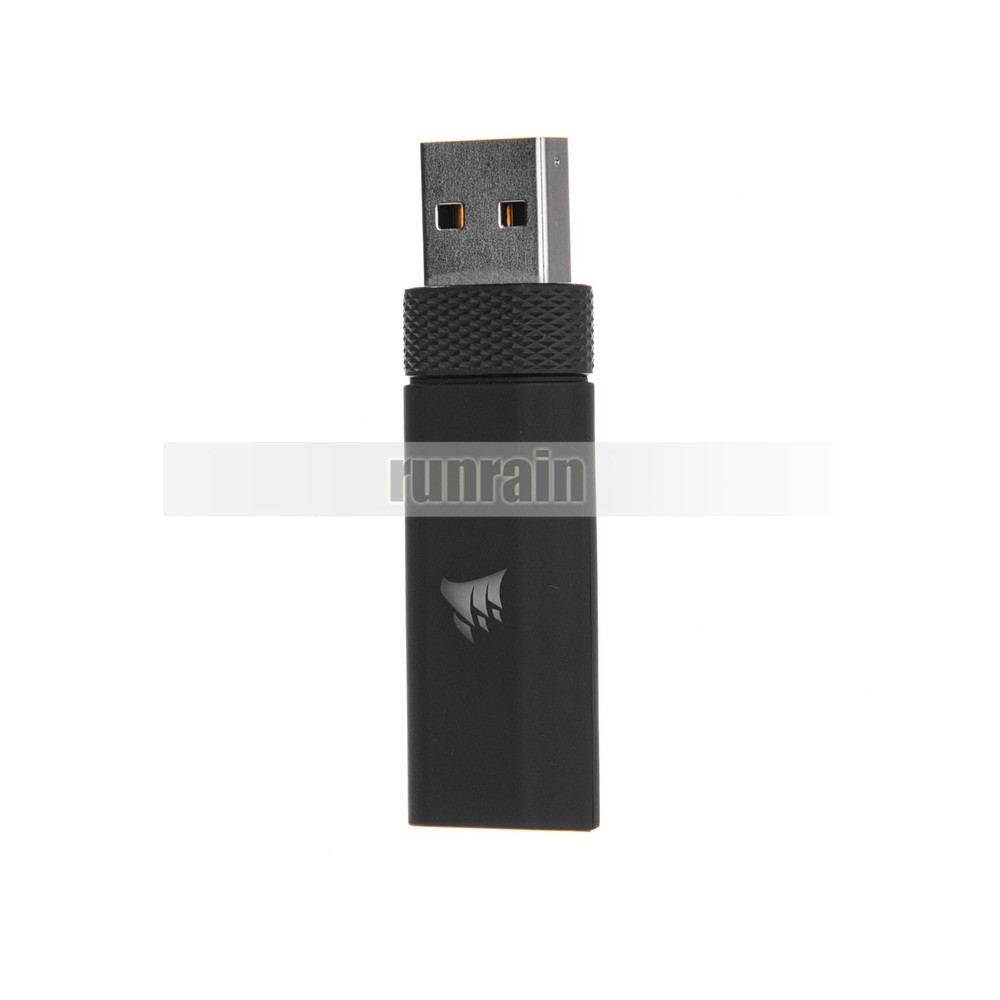 Corsair HS80 RGB Wireless Headset Wireless USB receiver