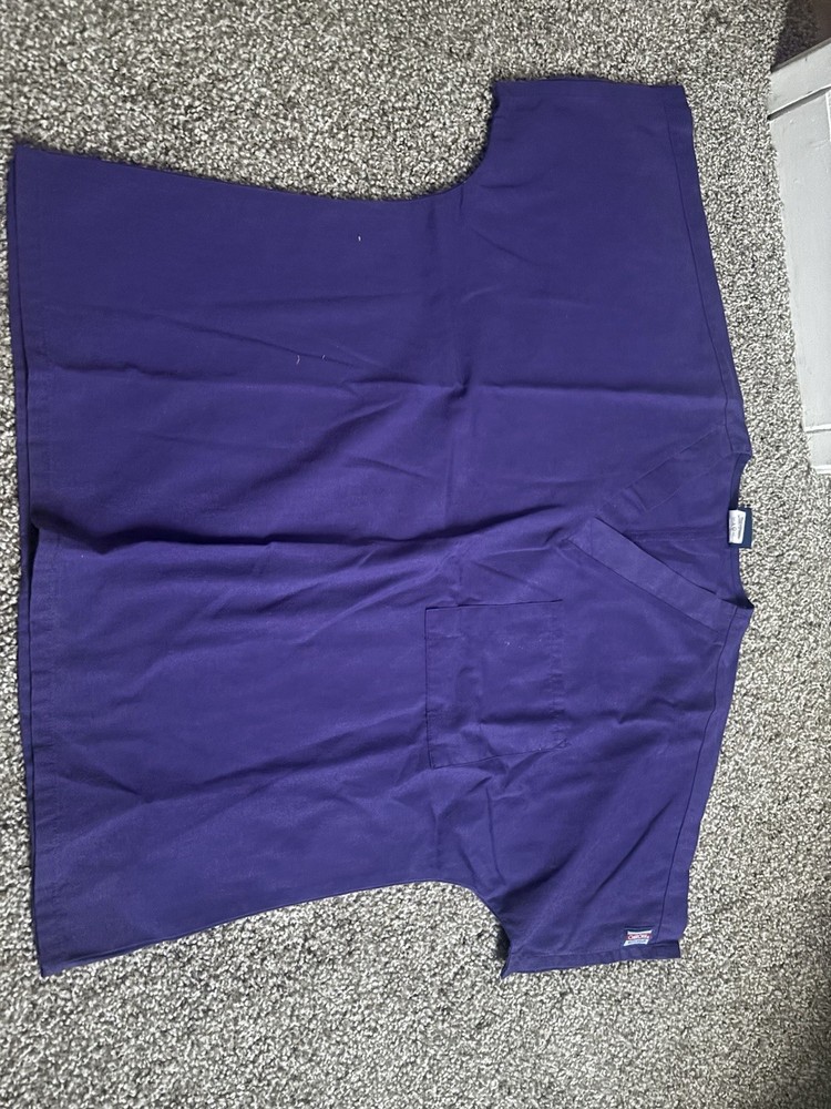 Cherokee Scrub Set Men’s Grape Size Small