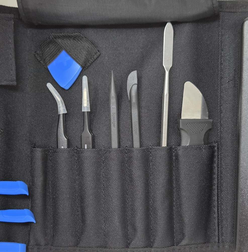 Electronics Fixit Pro Tech Toolkit - Smartphone, Computer, & Tablet Repair Kit