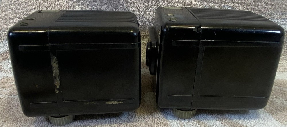 2 - Vintage Brownie Hawkeye Cameras Kodak Flash Untested